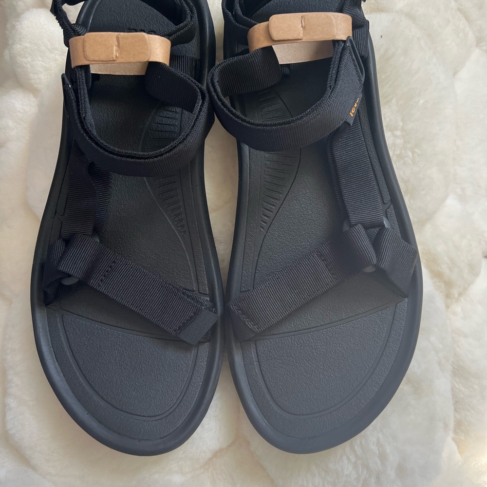Teva Black Hurricane XLT2 Sandals